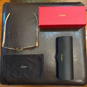 Natural Horn Authentic Cartier Glasses!